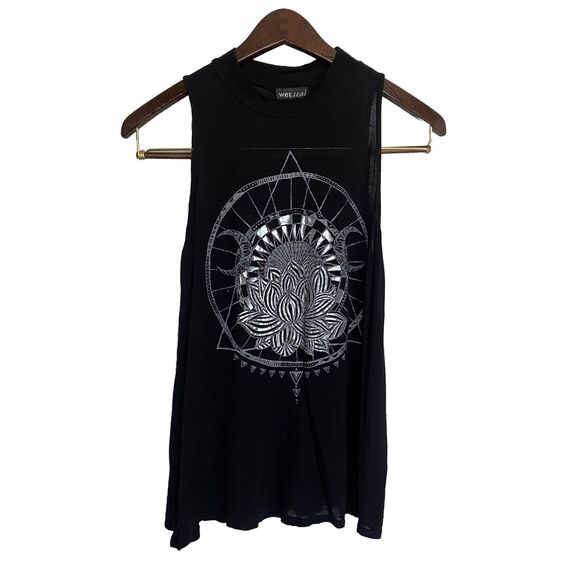 Haut Wet Seal Taille M, Junior, Sans Manches - Super état, étiquettes Présentes